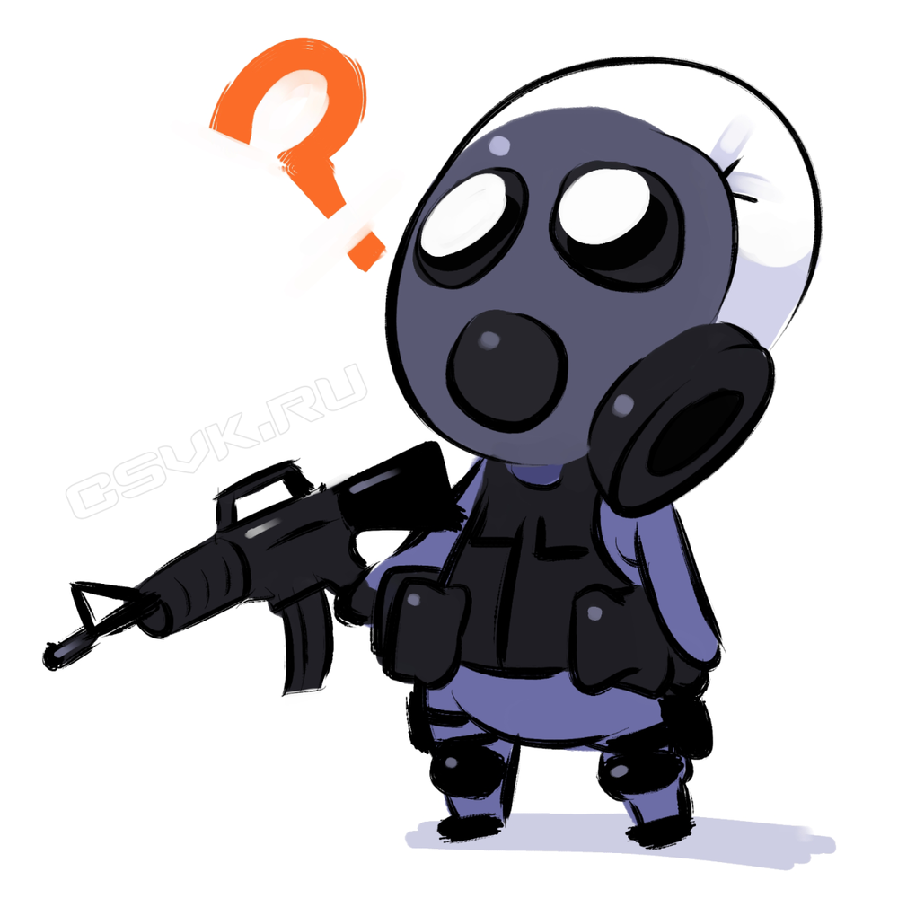 Наклейка Rainbow Six Siege