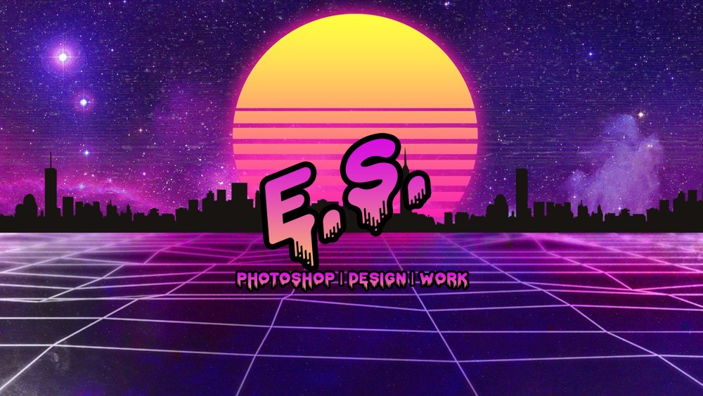 Неоновый фон
