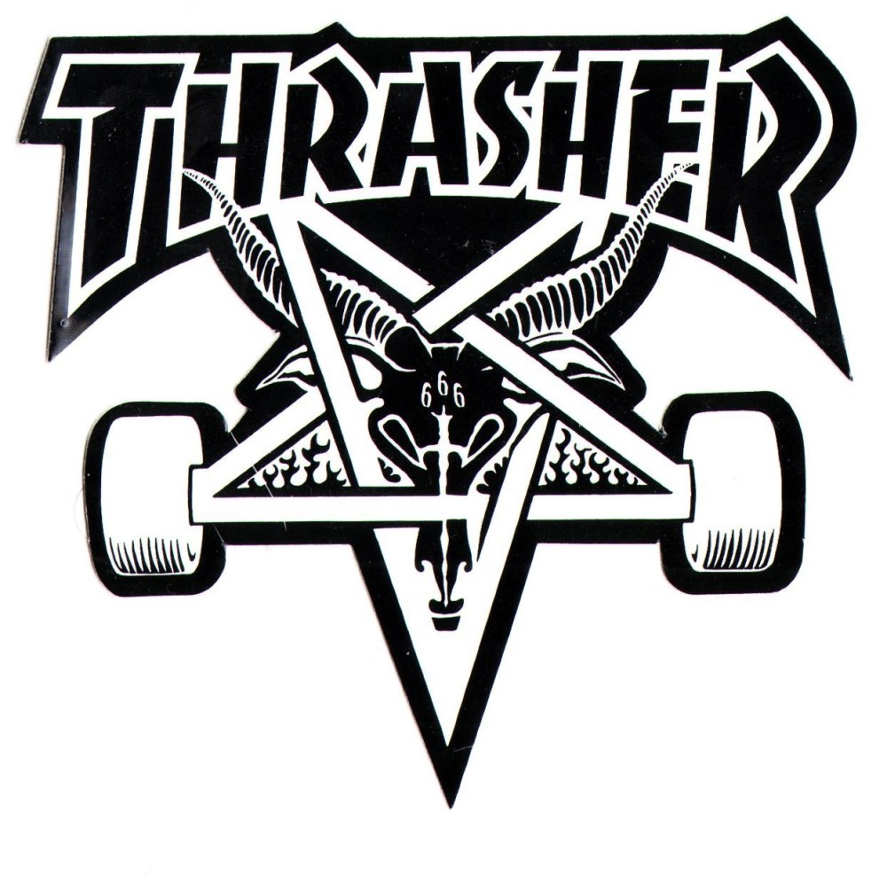 Стикеры Thrasher