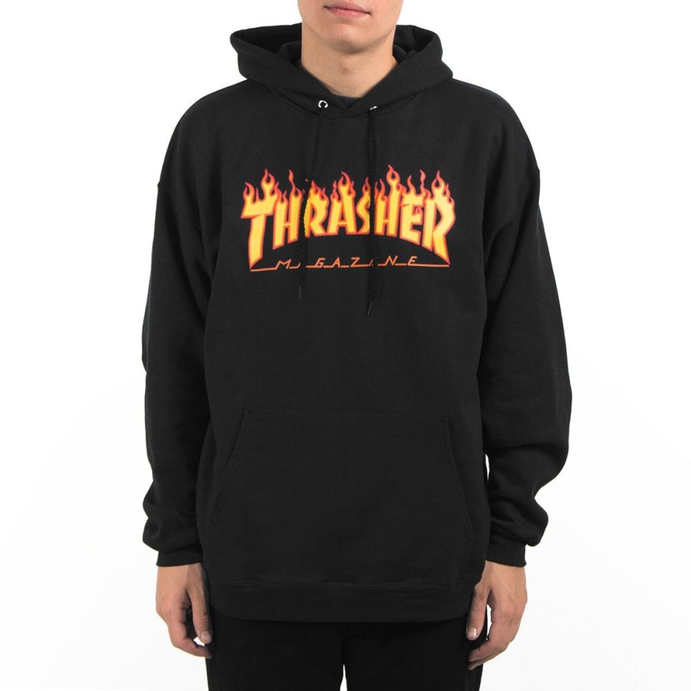 Худи Thrasher Flame