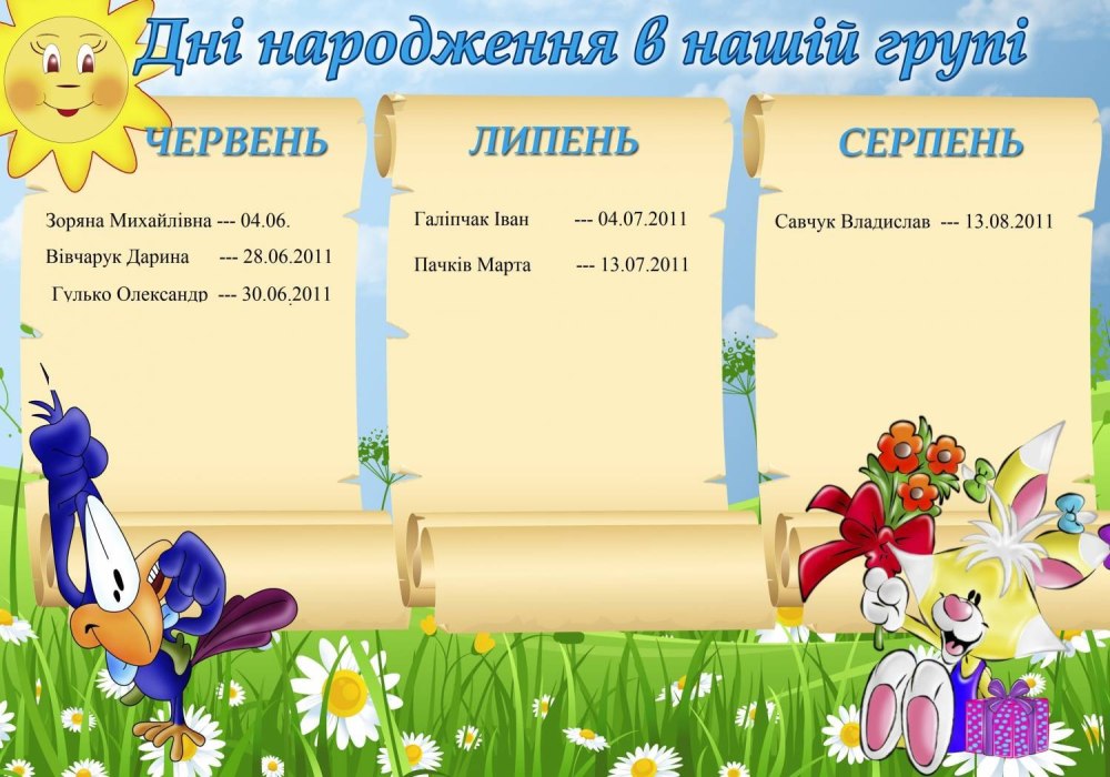 Сетка занять вздо по програмі "дитина-2020" Україна