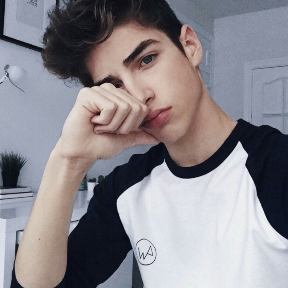 Manu Rios в 14 лет