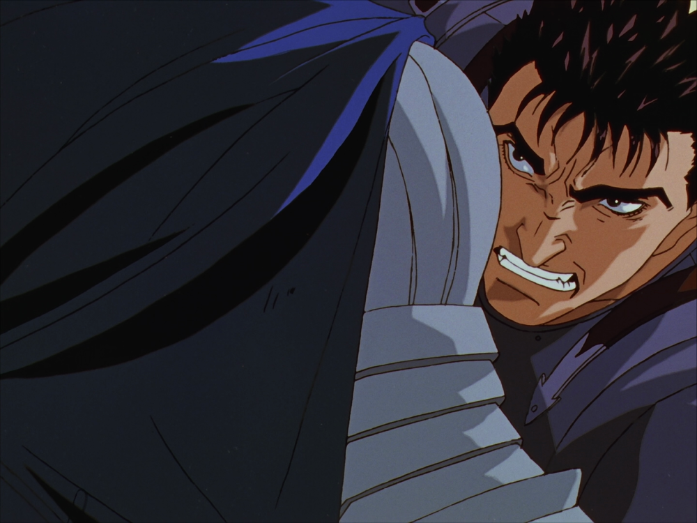 Berserk 1997. Берсерк 1997 Гатс и Гриффит.