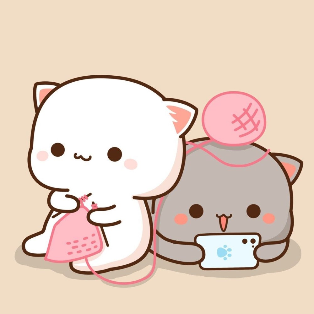 Mochi Mochi Peach Cat