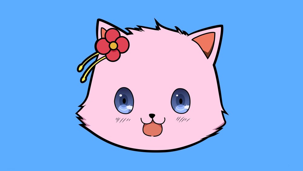 Няшные котики аниме