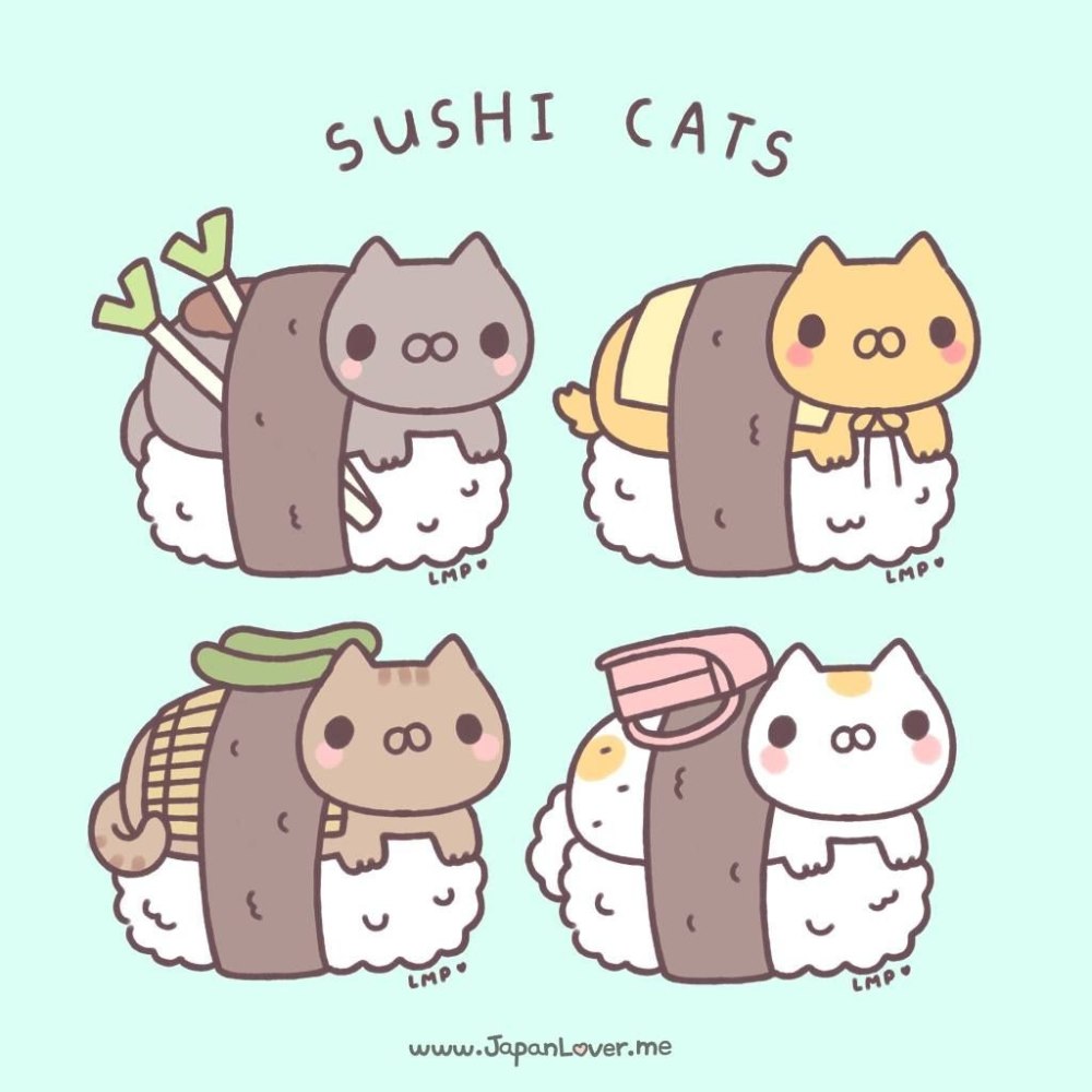 Кавайные котики