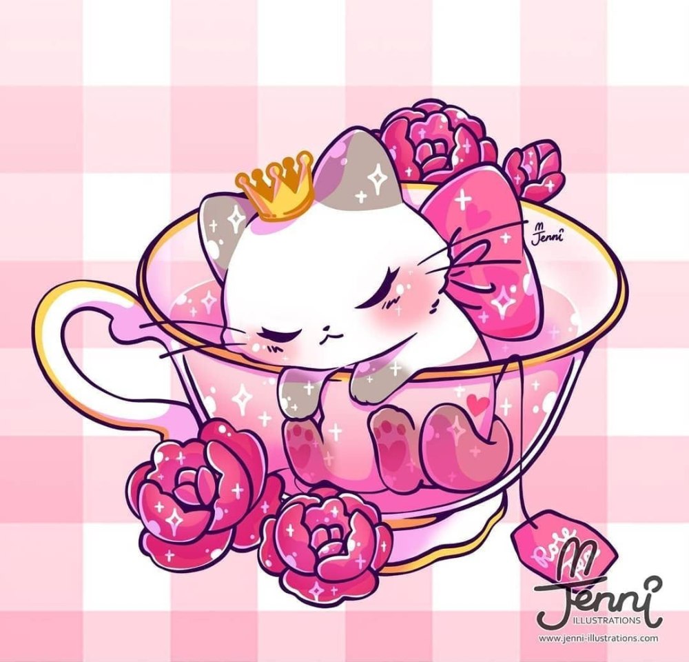 Кавай кот