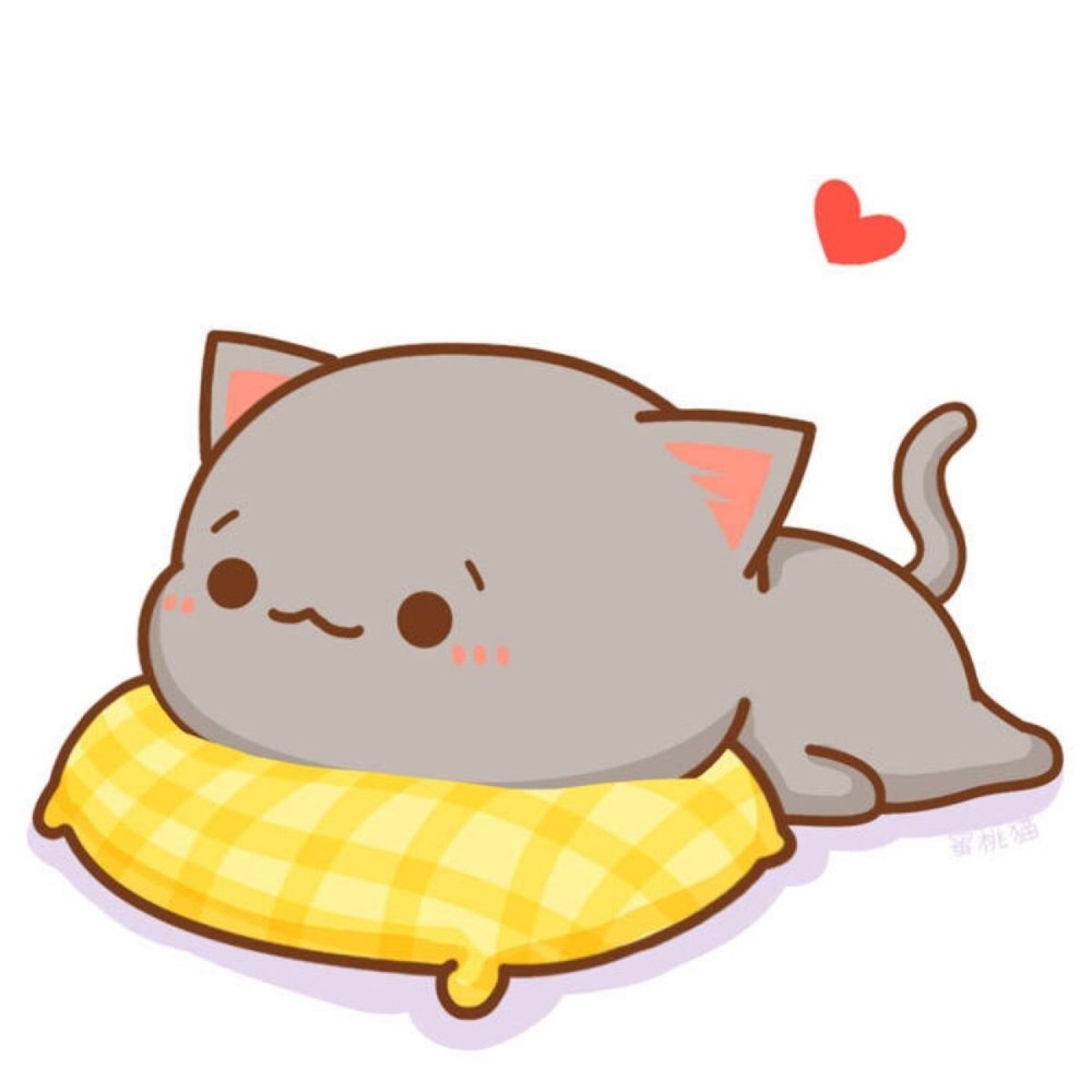 Кавайные котики с едой
