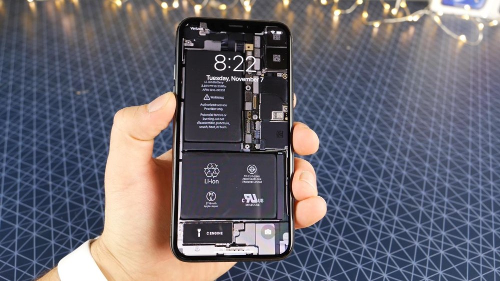 Внутренности iphone 11 Pro Max