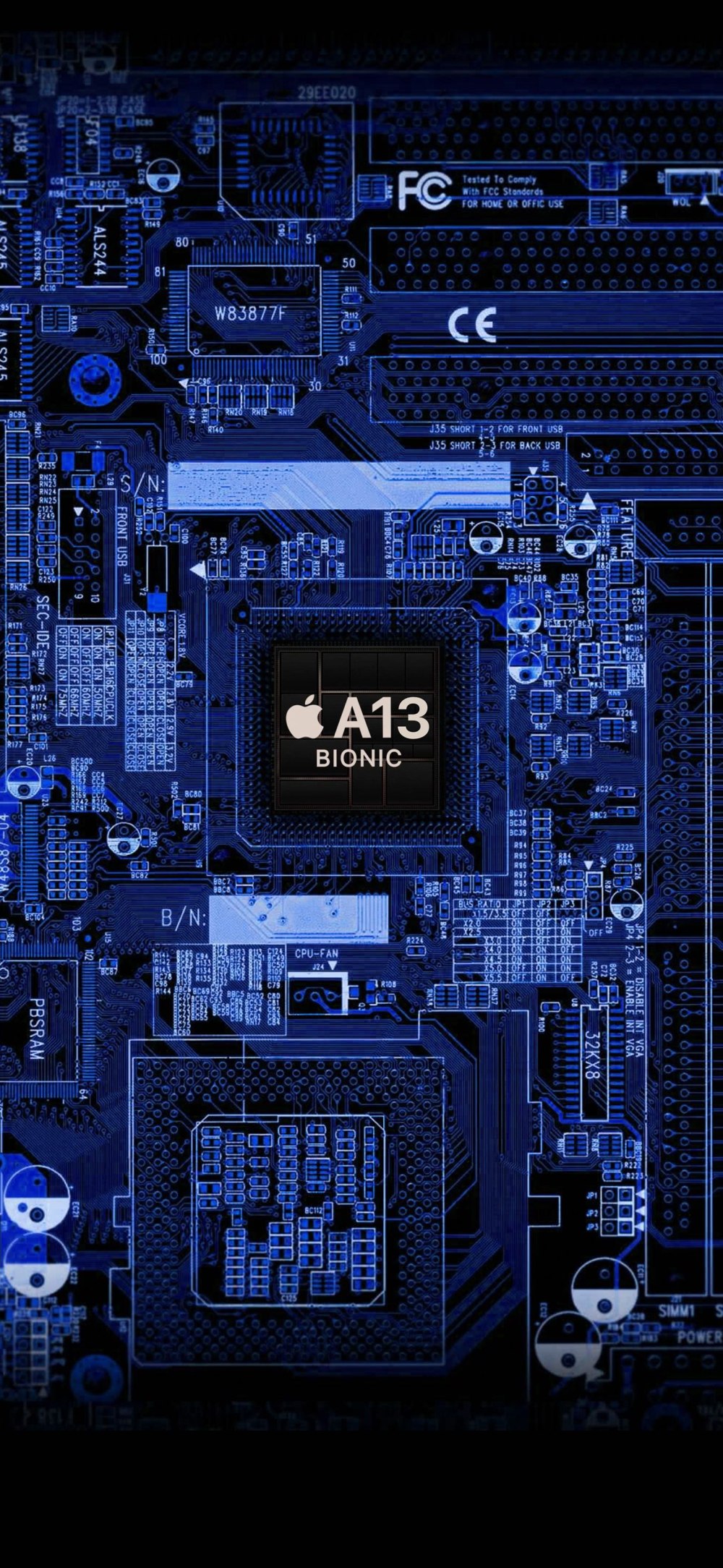 Процессор a13 Bionic