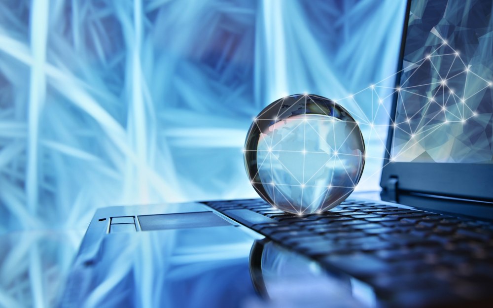 Фон для презентации по информатике