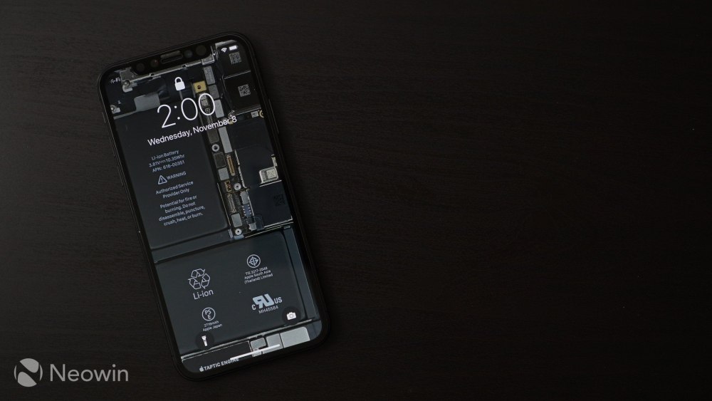 IFIXIT обои iphone 8 Plus