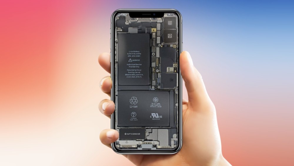 IFIXIT внутри айфона