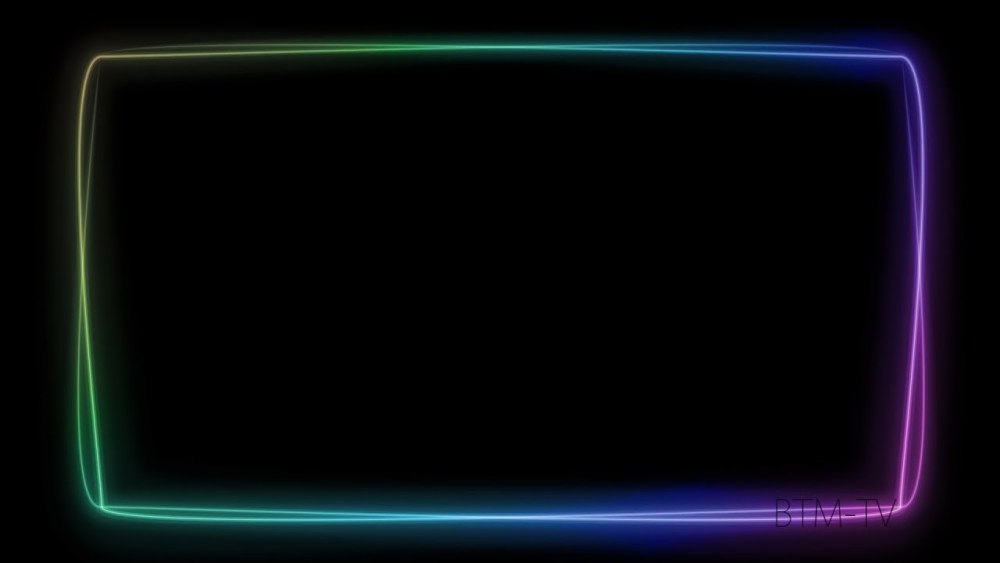 Неоновая рамка