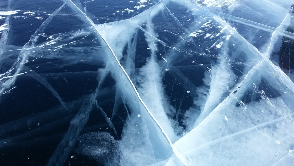 Зимний Байкал