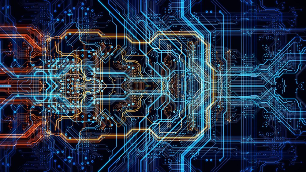 Микросхема абстракция
