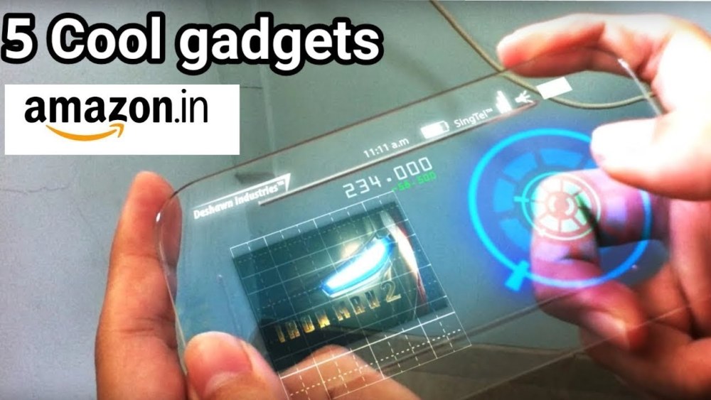 Прозрачный смартфон Тони Старка