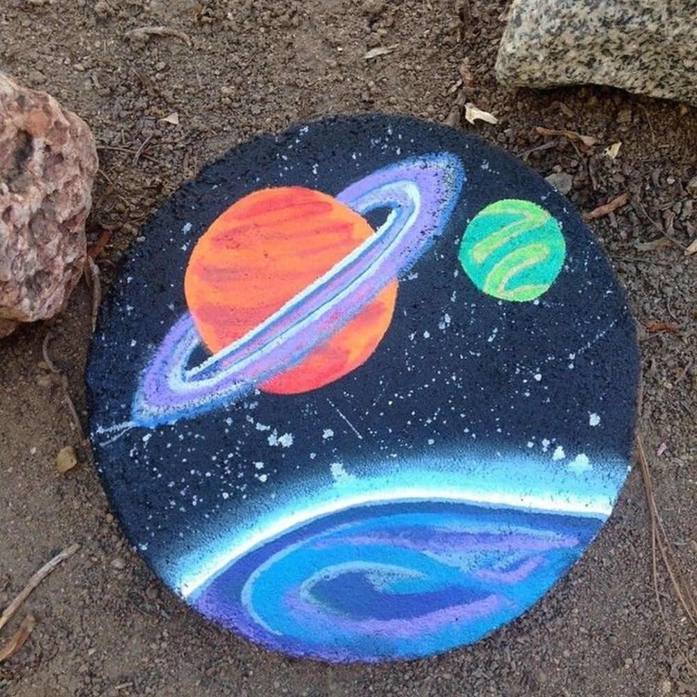 Подставка из дисков