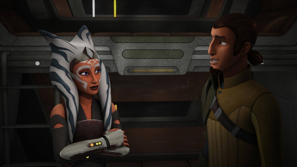 Star Wars Rebels асока тано