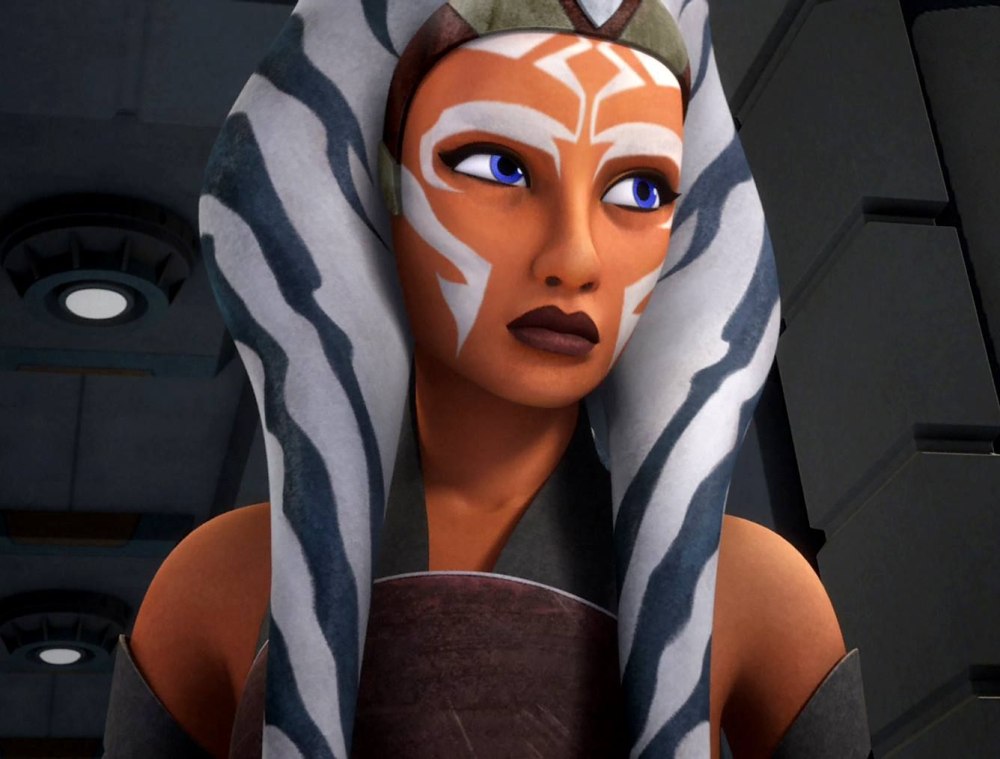 Star Wars Rebels асока тано
