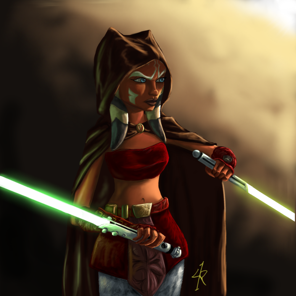 Star Wars асока тано