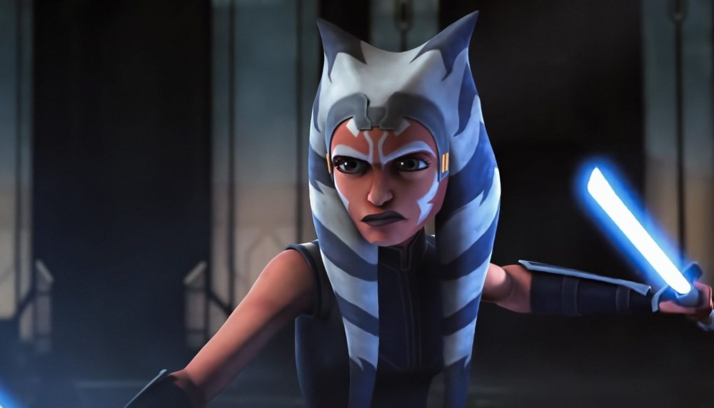 Star Wars Ahsoka Tano Eyes