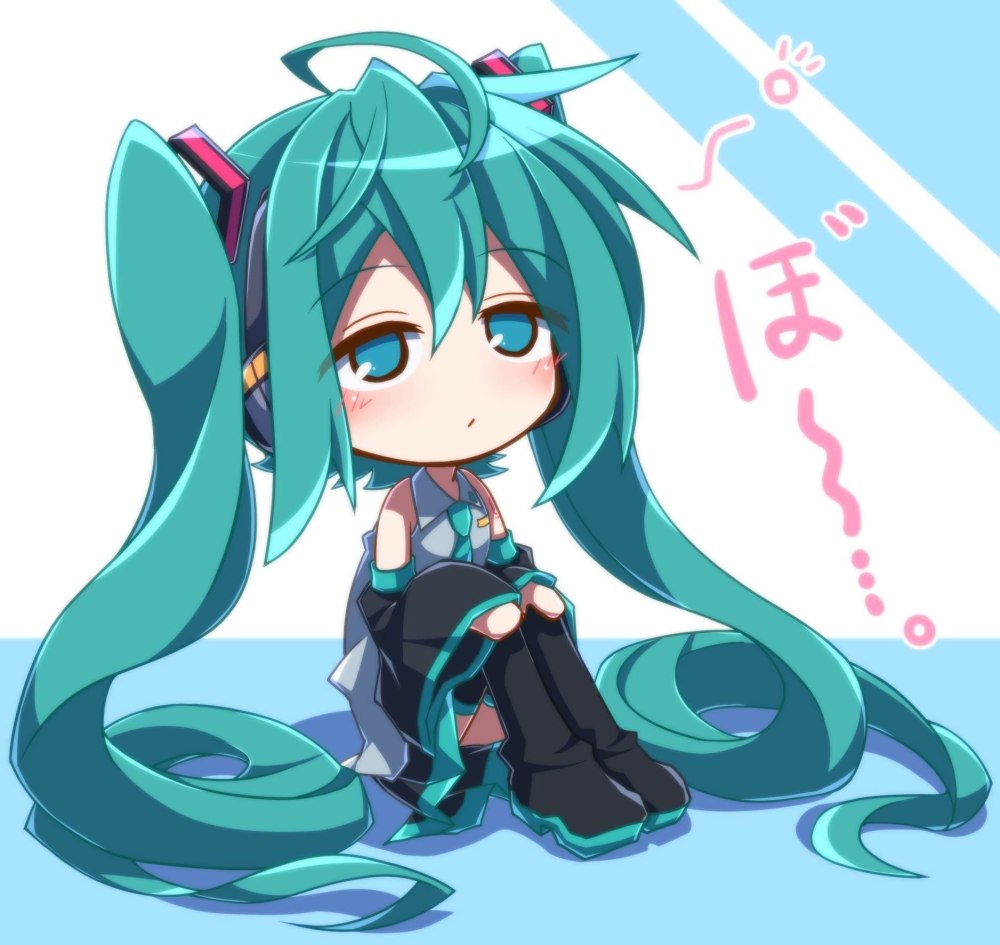 Hatsune Miku Чиби