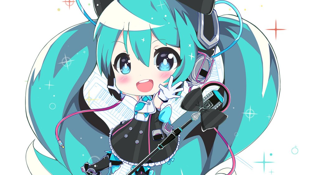 Hatsune Miku Chibi