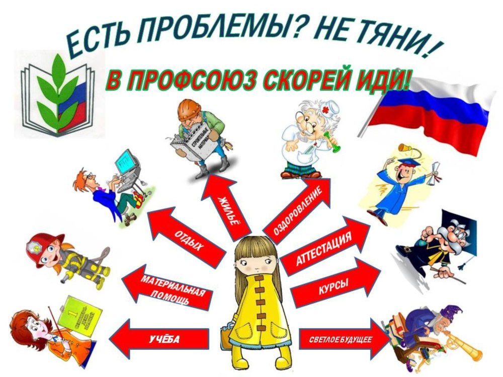 Деятельность профсоюза иллюстрация