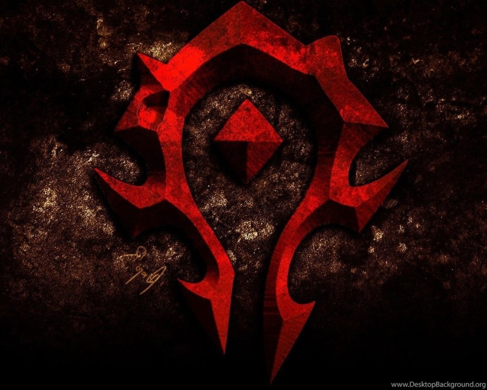 Картинки World of Warcraft Орда