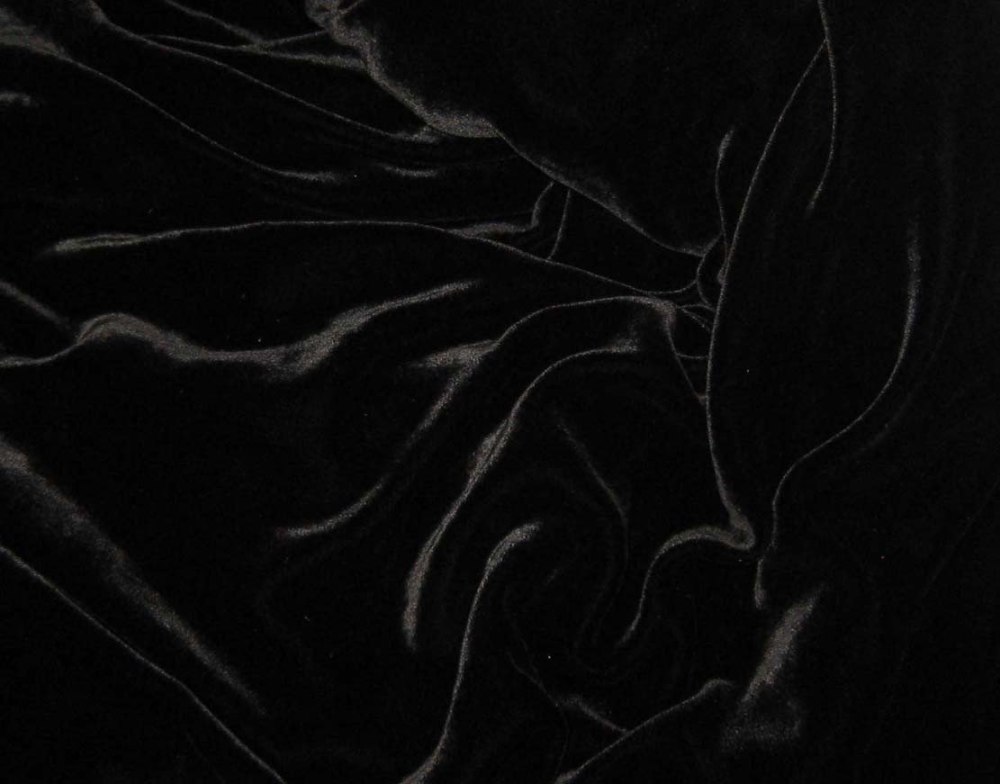 Black Velvet ткань