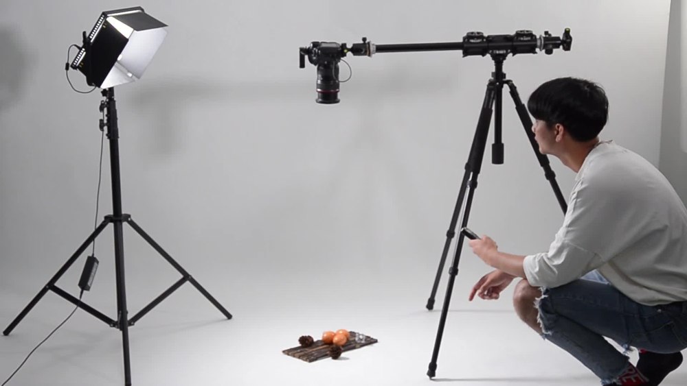 Держатель камеры для съемки сверху Fotodiox 82000