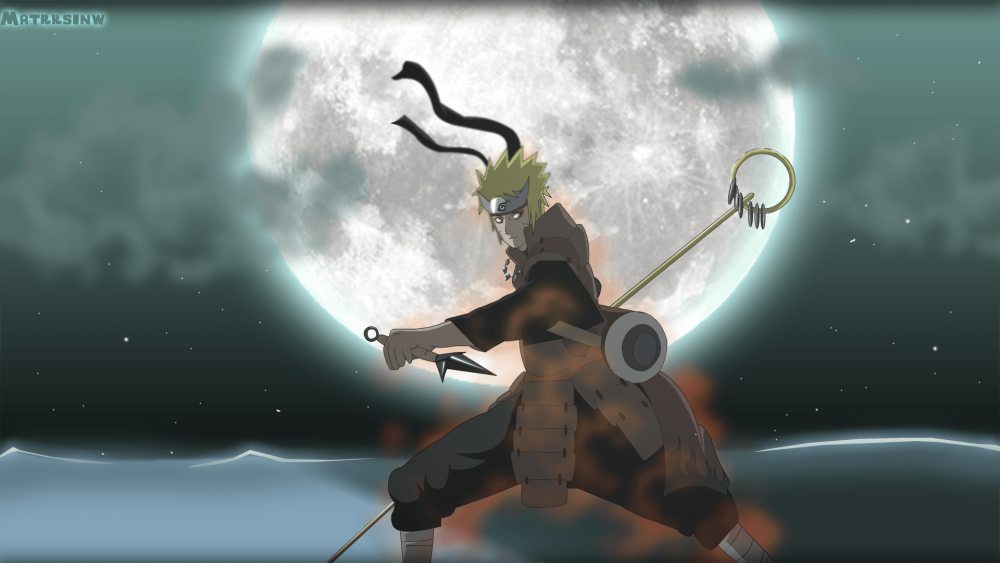 Наруто Sennin Mode