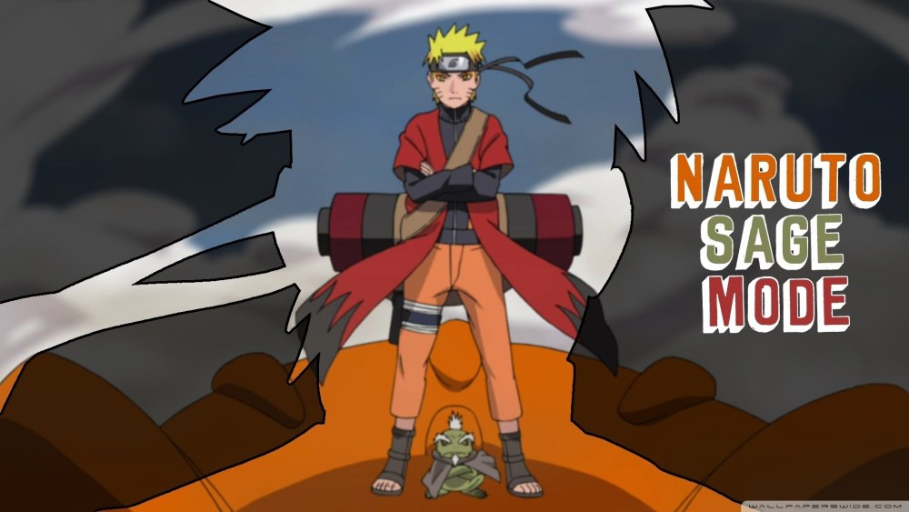 Наруто Sennin Mode