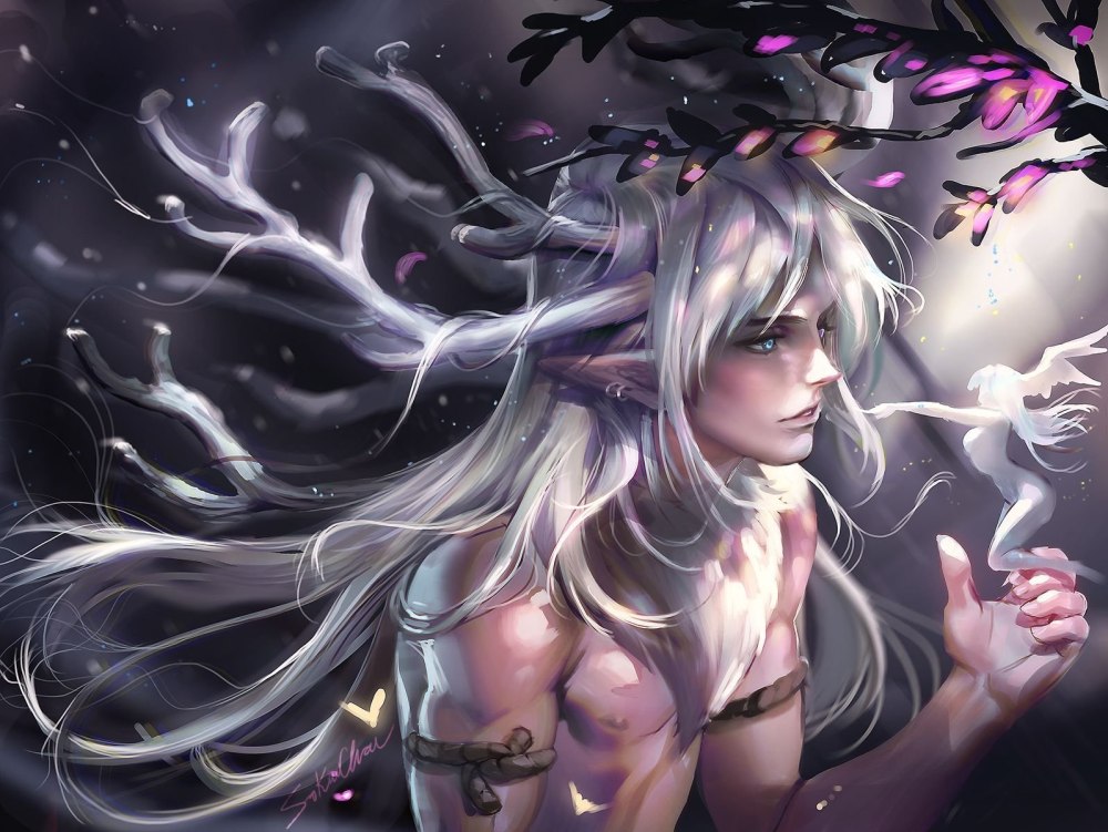 Sakimichan эльфы парни