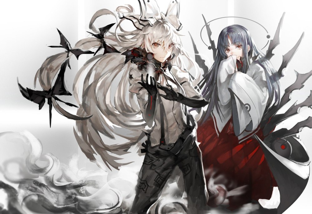 Fujiwara no mokou Kaguya houraisan