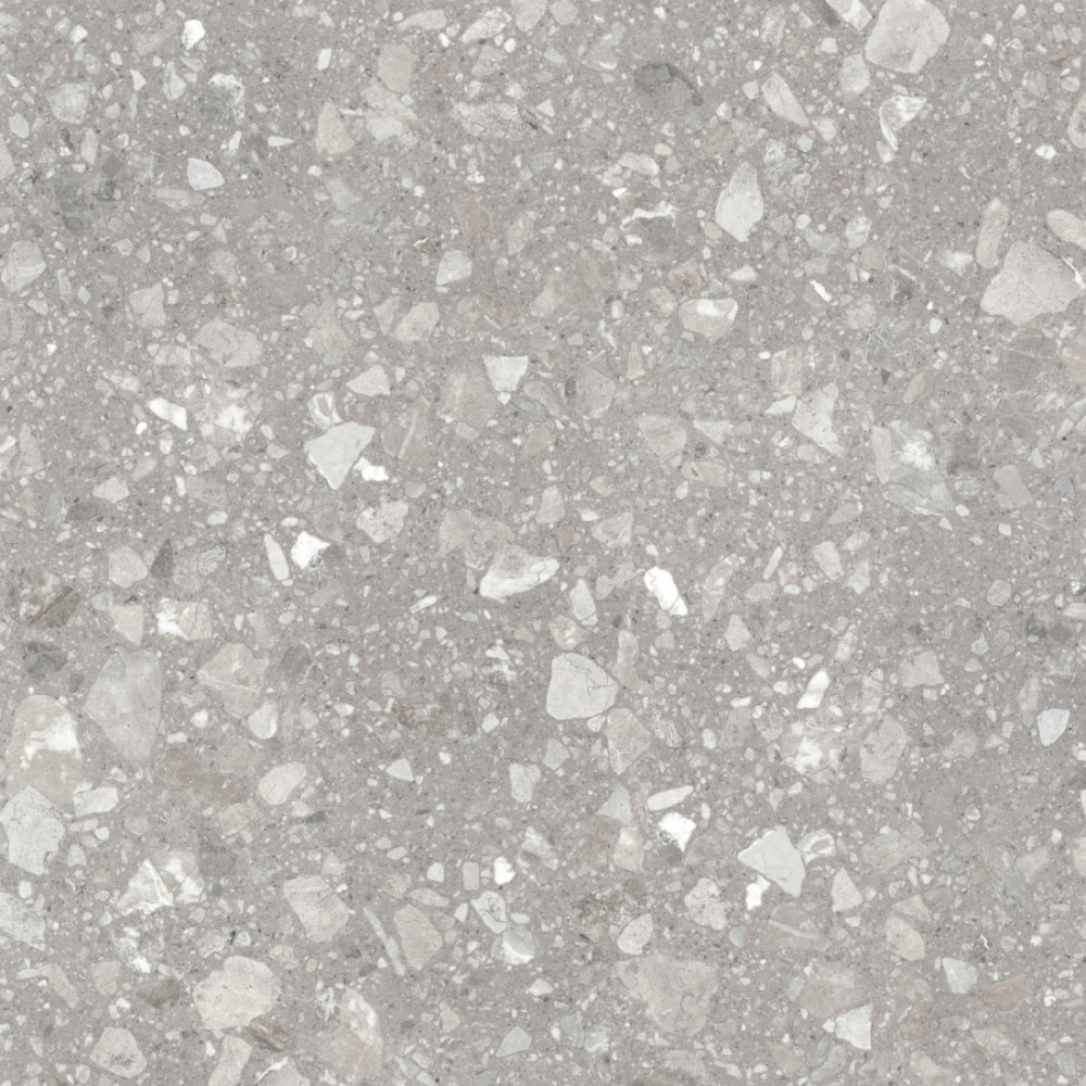 Terrazzo Matt Grey PG 01 600х600 стандарт
