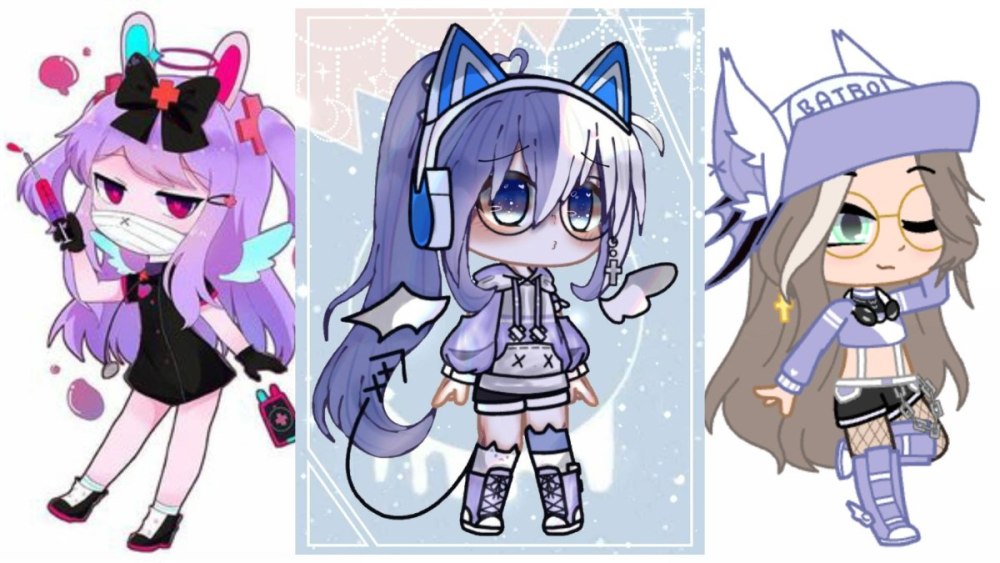 Красивые имена в Gacha Life