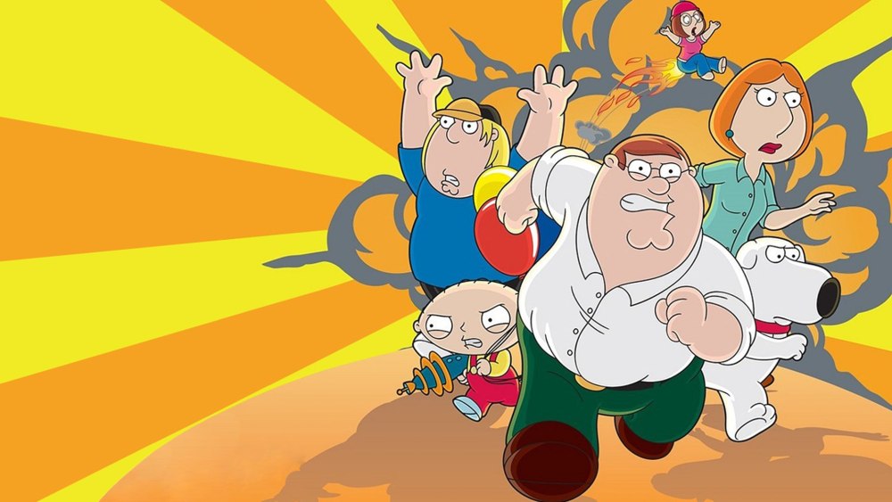 Family guy (Гриффины)