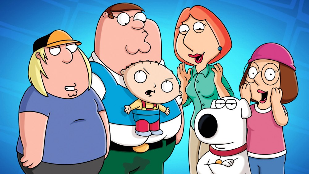 Эмми 2008 Family guy