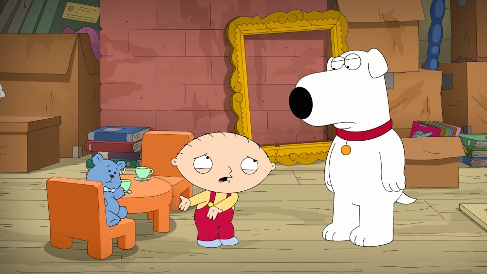 Гриффины сериал 1999 Family guy