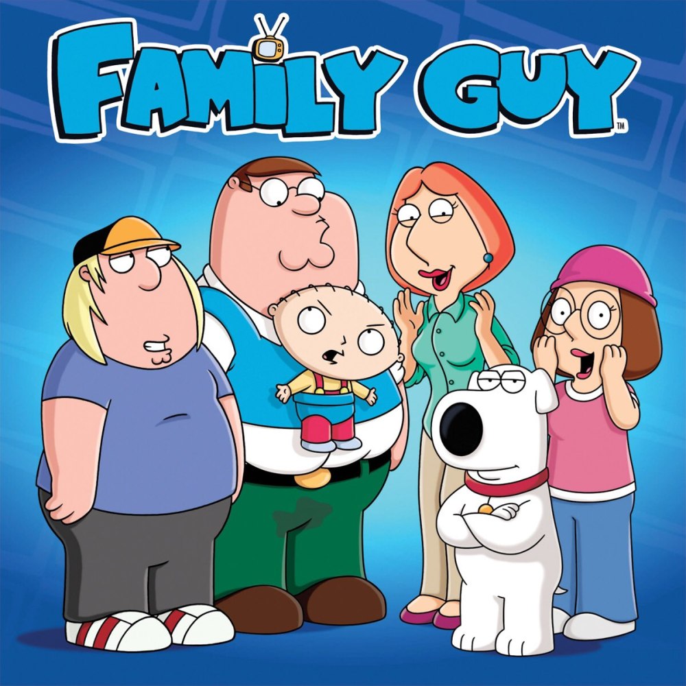 Постер сериала Гриффины