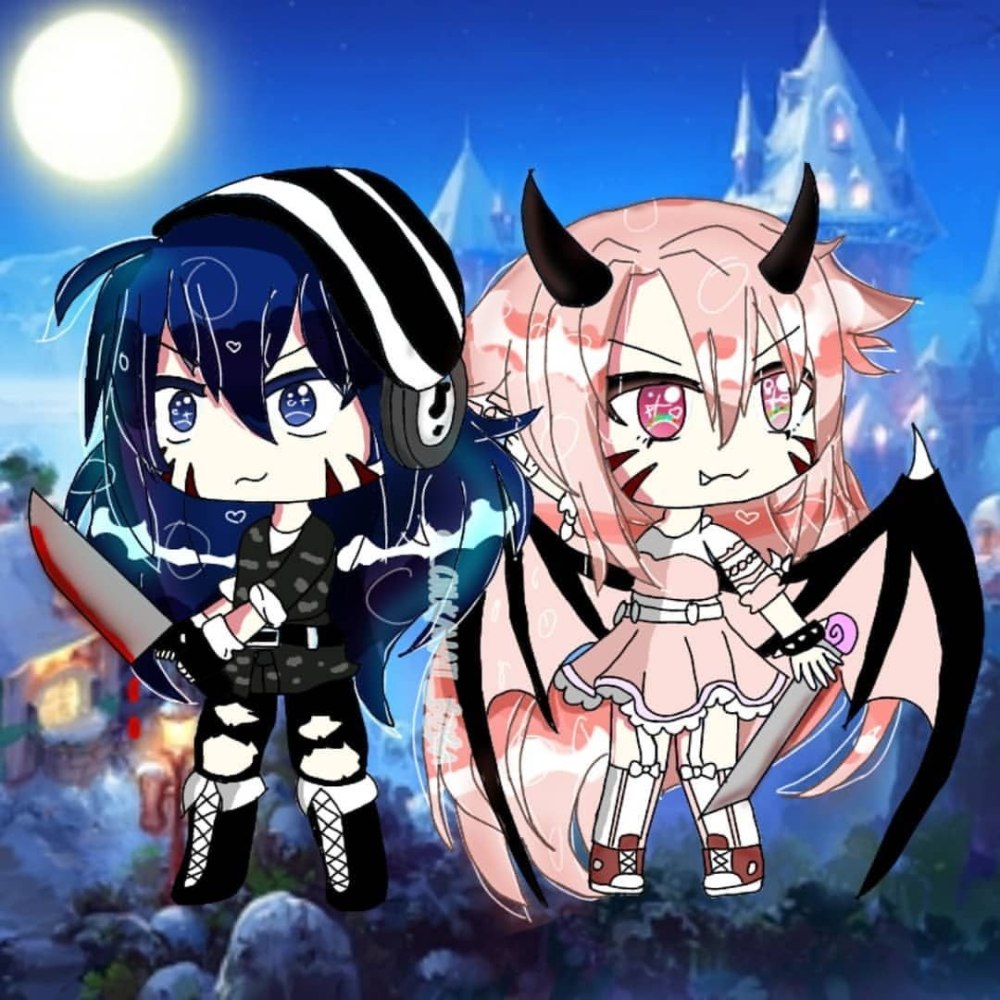 Аниме Gacha Life