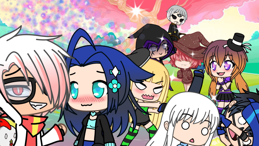 Gacha Life персонажи