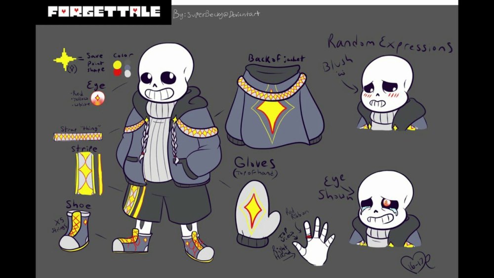 BERSERKTALE Санс