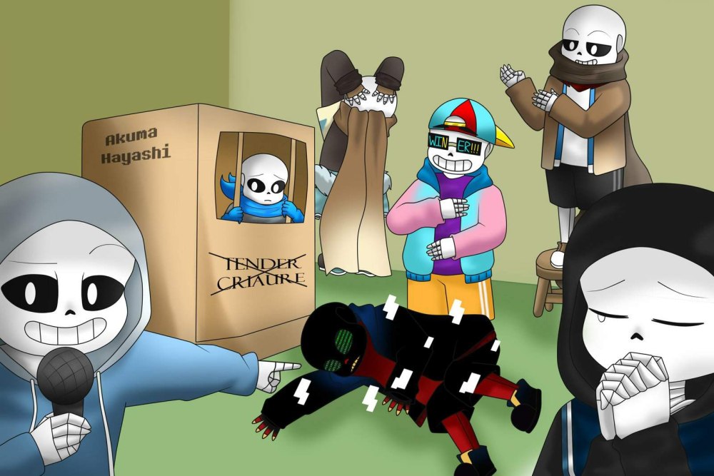Папирус Undertale Underfell Underswap