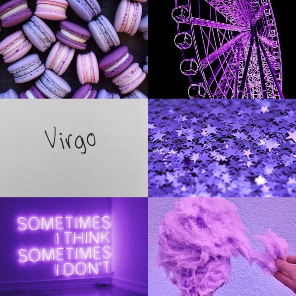 Aesthetic знаки зодиака