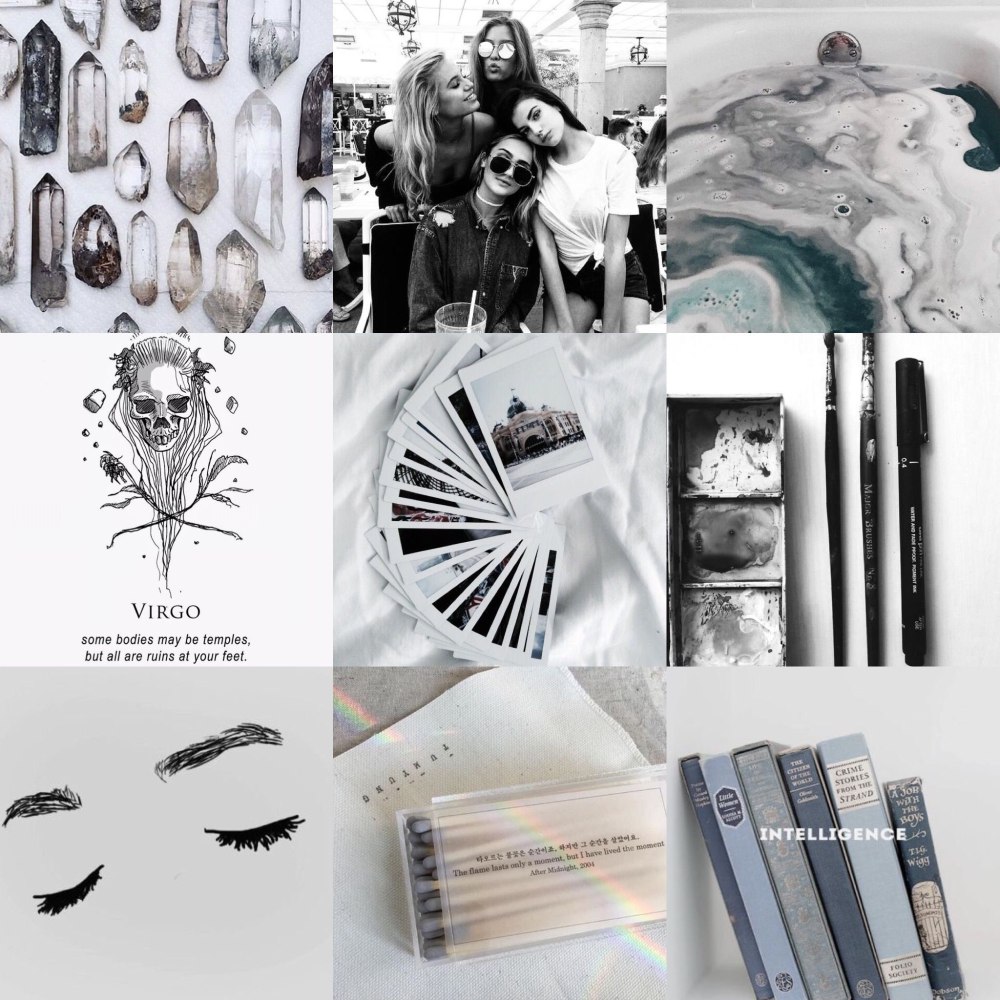 Aesthetic знаки зодиака