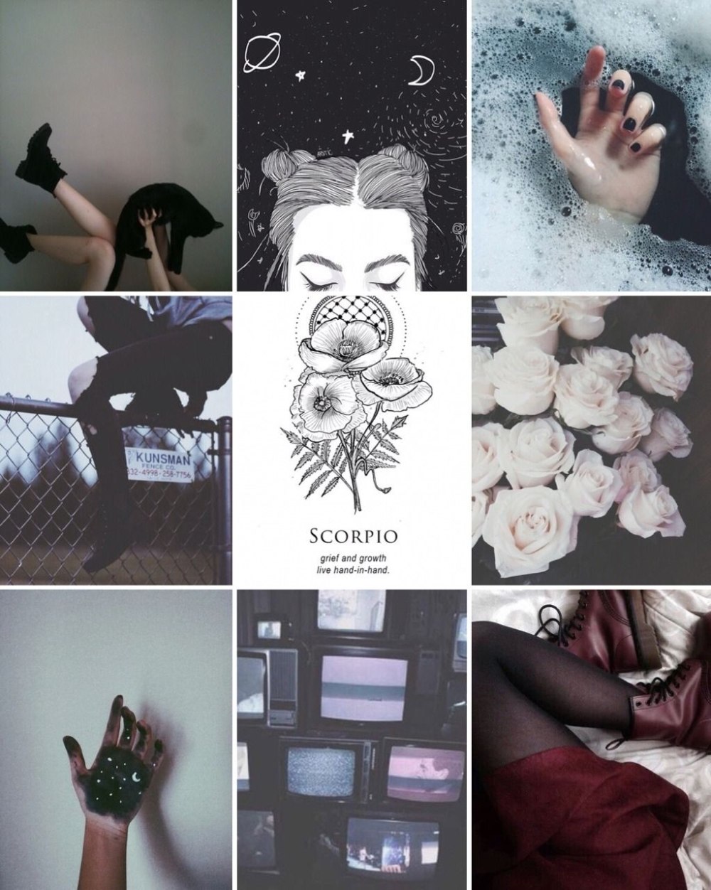 Коллаж в стиле tumblr