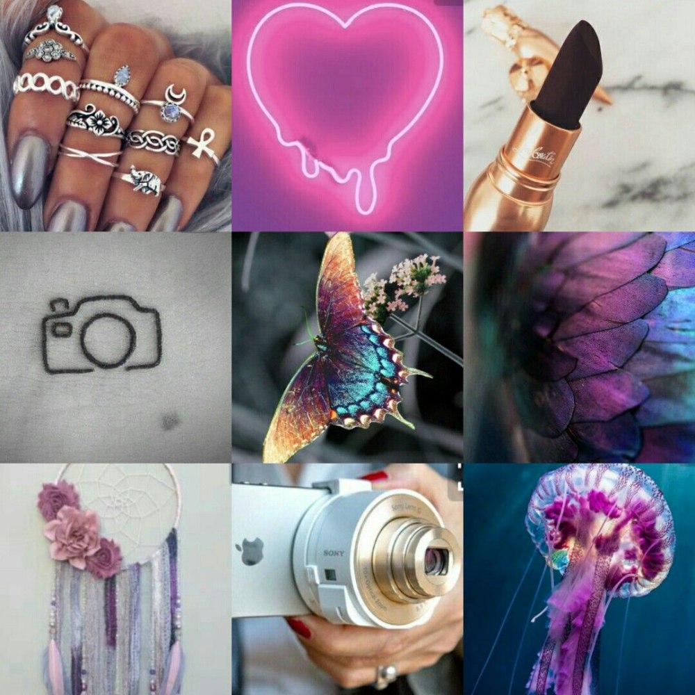 Aesthetic знаки зодиака